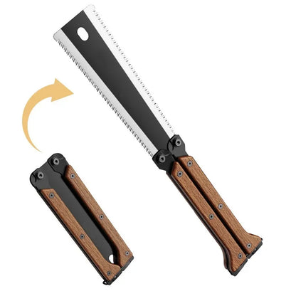 Folding Saw SK5 Steel Pocket Garden Saw Japanese Saw, Flush Cut Trim Saw For Woodworking