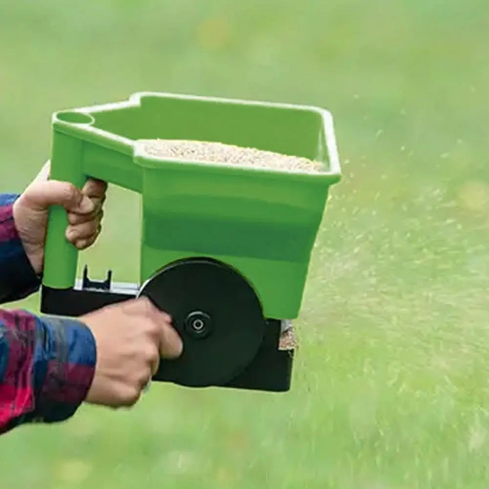 Handheld Spreader Planting Tool,Reusable Garden Supplies Fertilizer,, Portable Lawn Spreader