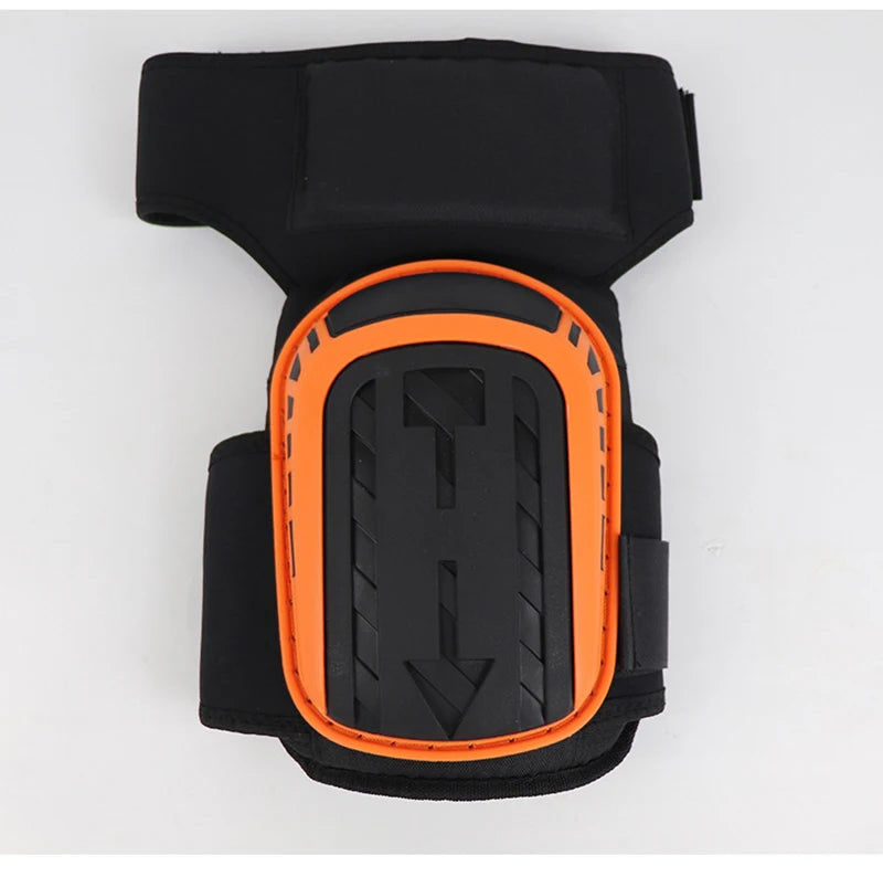 Knee Pads Heavy Duty Gel Knee Pads Professional Gel Cushion Knee Pads for Flooring, Gardening, Fits Men and Women, Orange Black
