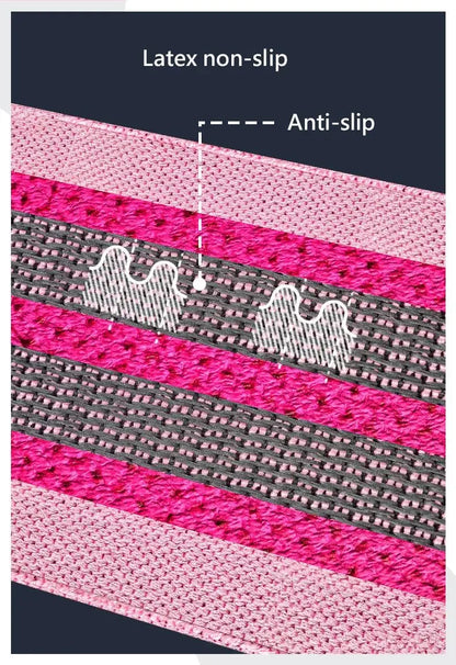 New Fitness Resistance Bands Hip Expansion Fitness Cloth Rubber Bands Stretch Expanders for Home Fitness Exercise Equipment