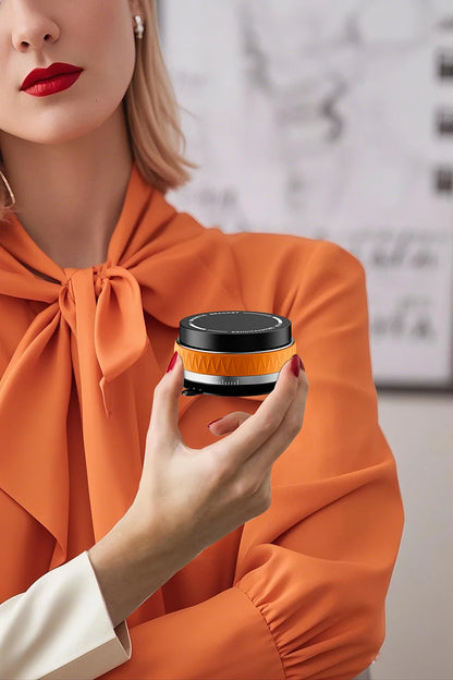 Vacuum Suction Magnetic Car Mount Strong Suction Stand Phone Holder Foldable Design 360° Rotation Adjustable Car Phone Bracket