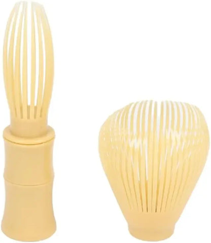 Matcha Green Tea Brushes Traditional Matcha Whisk Reusable Resin Matcha Whisk Chasen Dishwasher Safe Matcha Stirrer