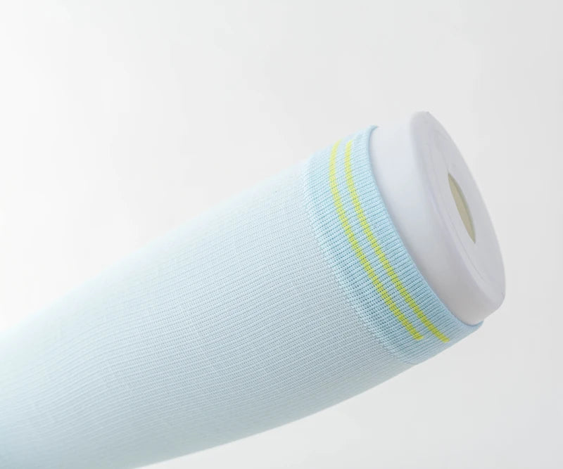 SPORT'S HOUSE Spring and summer long women's pressure socks Towel bottom non-slip high elastic compression sports socks