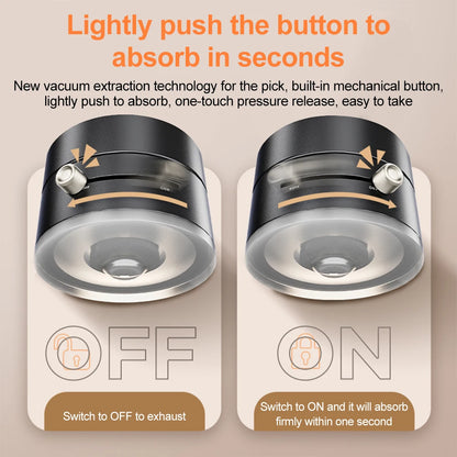 Car Magnetic Phone Holder Magnetic Suction Phone Mount Portable Phone Holder Magnetic Car Phone Mount for iPhone Androd