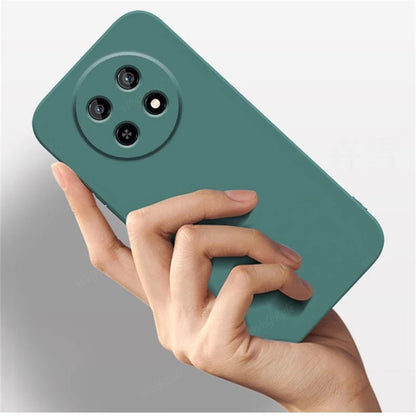 For Huawei Nova 12i Case Cover Huawei Nova 12i Capa Phone Back Bumper Shockproof TPU Liquid Silicone Soft Fundas Huawei Nova 12i