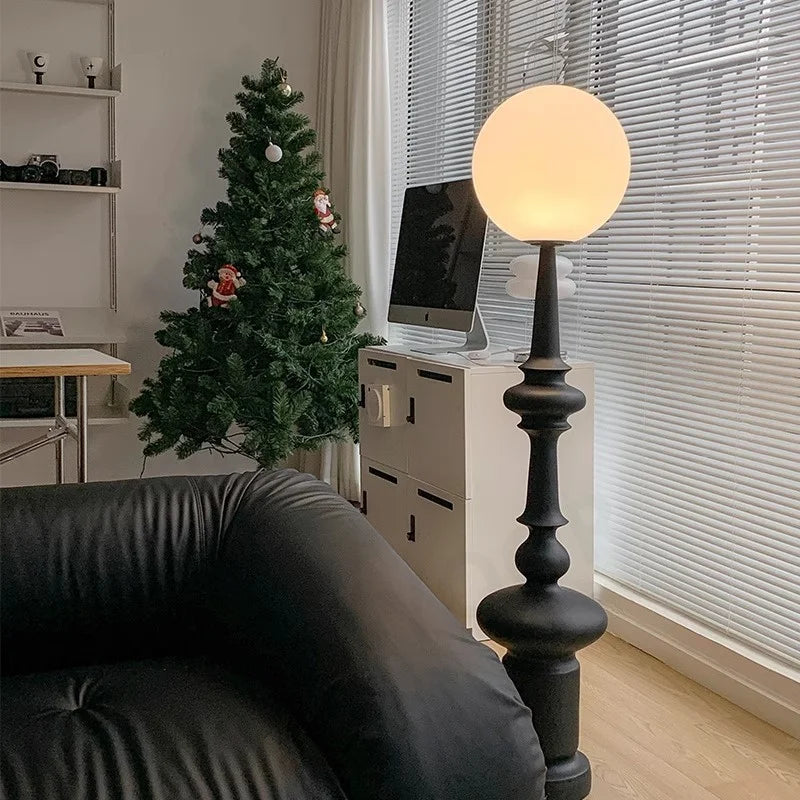 Nordic Floor Lamp Room Decorative Lamp Bedroom Living Room Sofa Side Lamp Bedroom Artistic Mood Light Bedside Lamp LED Lighting