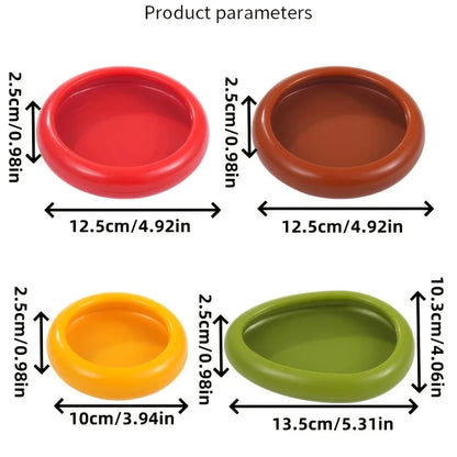 1pc/4pcs Reusable Food Freshness Preservation Pods with Stretchable TPU Lids - Food Storage Containers for Fruit & Vegetable - W