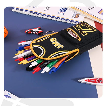 Star Pencil Case Ins Wind Large Capacity Student Stationery Bag Pencil Bag Student Stationery Gift