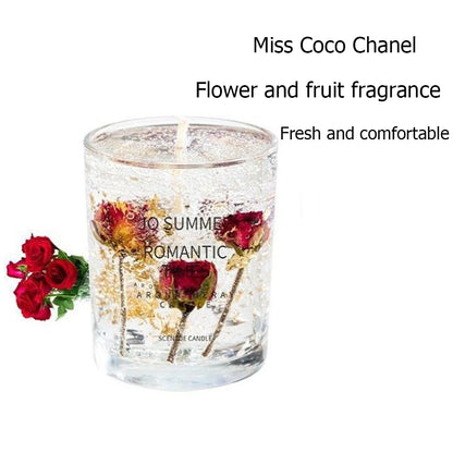 Scented Wax Candle Smokeless Aromatic Soybean Candles Aromatherapy Wedding Birthday Party Gift 2024 Christmas Home Decoration