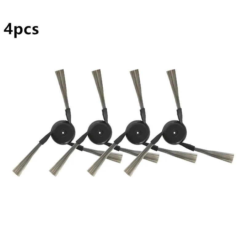 Side brushes compatible with Dreame x40 x40 pro Ultra L40 Ultra mova p10/ p10 pro ultra p50 pro ultra robot vacuum cleaners
