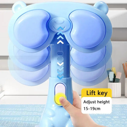 With Base Plate Sitting Posture Corrector Anti-Myopia Prevent Hunchback Children Correction Device Chest Support