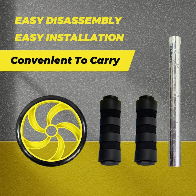 Abdominal Trainer Abdominal Exercise Roller Rollators Household Fitness Accessories Athletics Ab Roller Abdominal Fitness Wheel