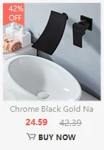 Dish sink faucet wall mounted double hole household sink sink sink sink sink wall outlet hot and cold water universal faucet