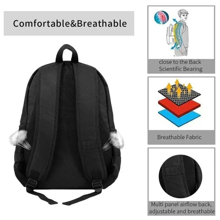 HOT 3PC-SET Sonic Backpack Primary and Secondary School School Bags  Anime Cartoon School Bags Best Gifts for Kids Mochila