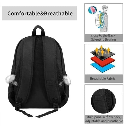 HOT 3PC-SET Sonic Backpack Primary and Secondary School School Bags  Anime Cartoon School Bags Best Gifts for Kids Mochila