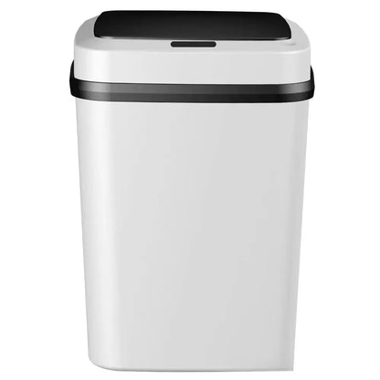 Kitchen Trash Bin 13L Bathroom Touch Trash Can In The Toilet Smart Garbage Bucket Waste Bins Dustbin Smart Trash Can Kitchen