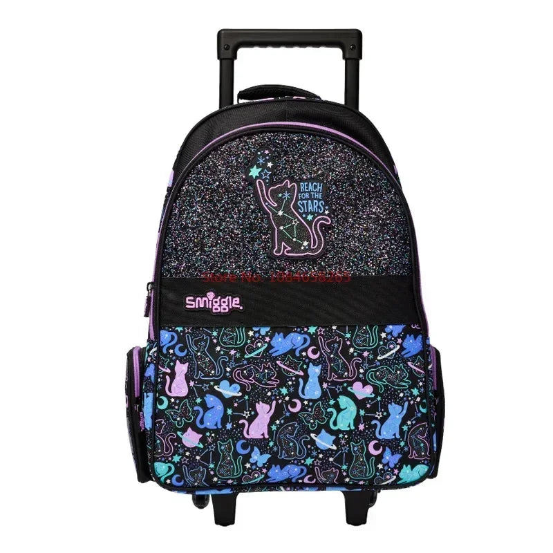 Genuine Australian Smiggle Student Backpack Cute And Fashionable Children Stationery Box Backpack Lunch Bag Kettle Student Gift