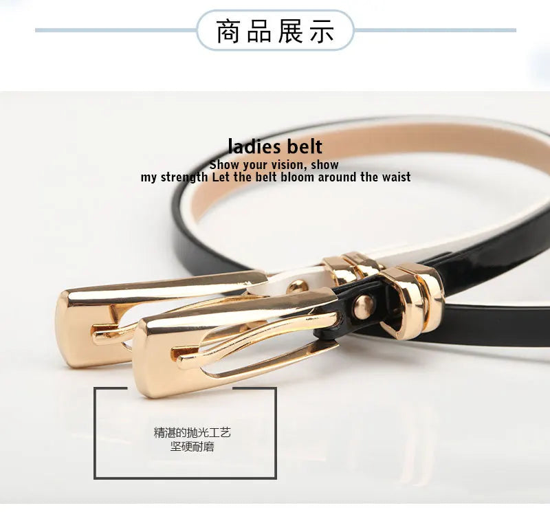 Leopard Print Belts for Woman Thin PU Belts Skirts Coat Decorative Waistbands Ladies Fashion Apparel Accessories Summer 2023 New