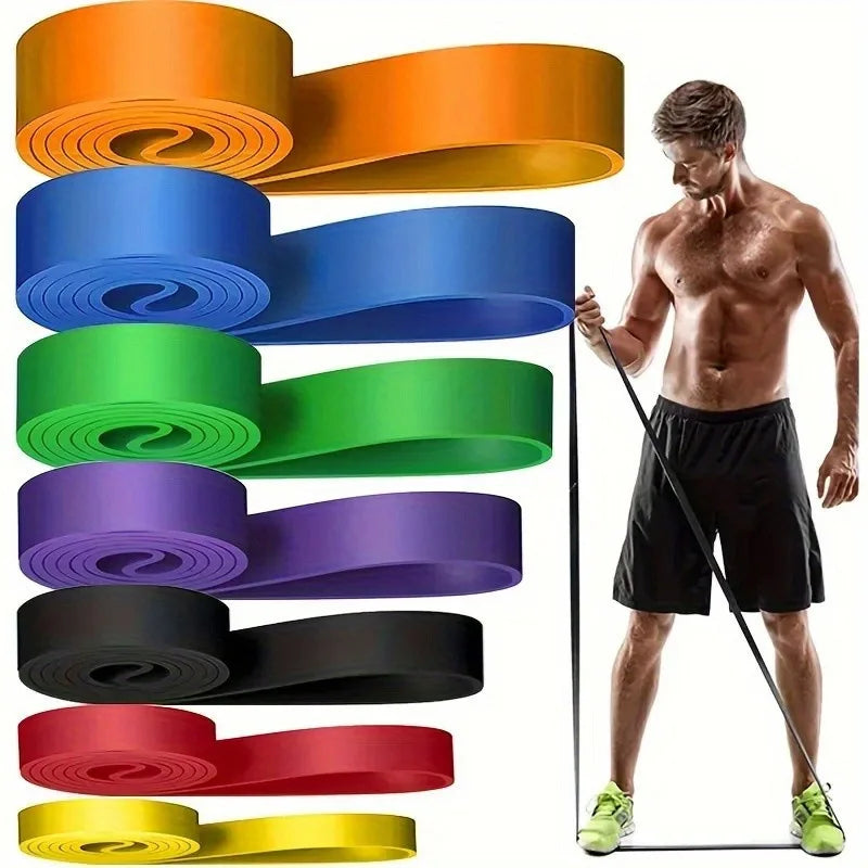 Resistance Bands For Working Out Exercise Bands Physical Therapy Outdoor Fitness Training Pilates Home Gym Stretch Elastic Band
