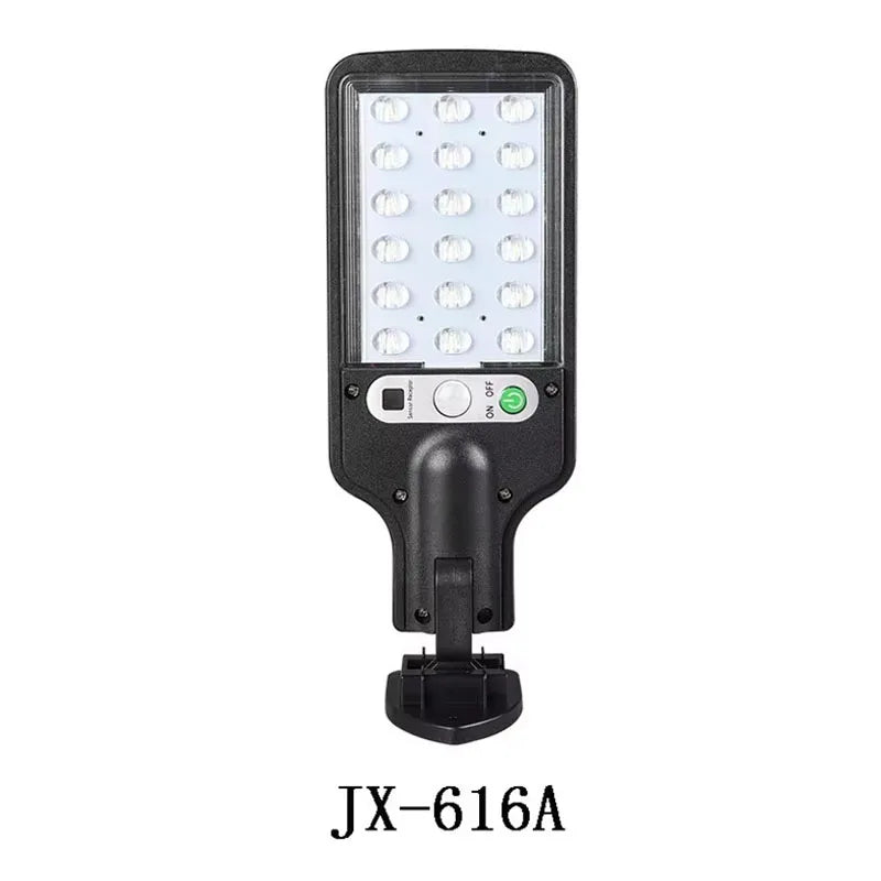 2025New Solar Outdoor LED Light With Remote Control Waterproof Safety Light Garage Light Terrace Light Garden Light Garden Light