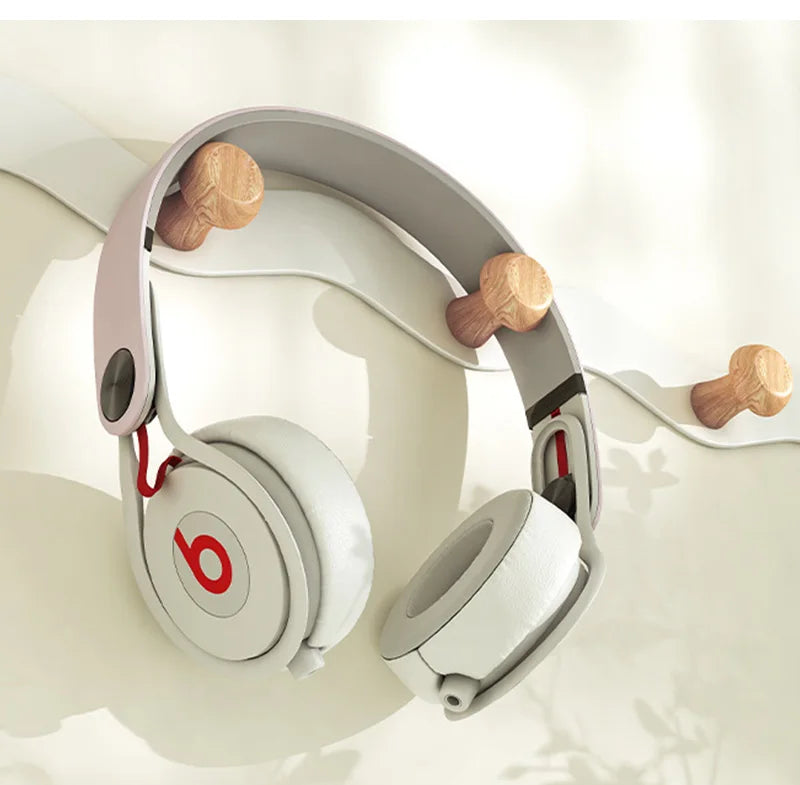 Wave Shaped Door Hook Bedroom Door Back Hanging Hanger Living Room Key Coat Hook Punch-Free Wall Mounted Wooden Hooks Wall Decor