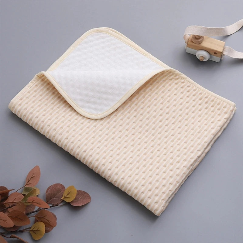 Waterproof Diaper Pad for Baby Super Absorbent Diaper Changing Mat Travel Gear Dropshipping