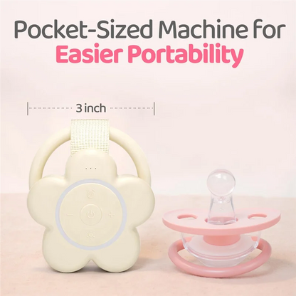 A52Q-Rechargeable Travel Baby Sound Machine Timed Soothing And Quick Sleep Necessary For Babies, Newborns And Adults