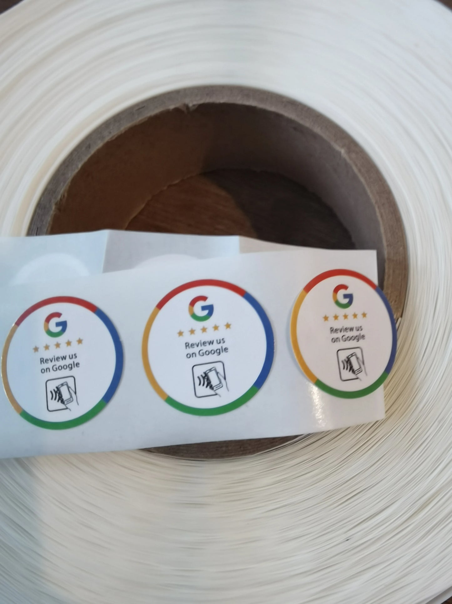 10/50/100Pcs Boost Review NFC Sticker Google Google Review NFC Sticker Increase Your Reviews Google Tap To Review Cards NFC Tag