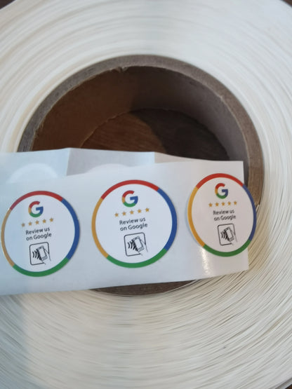 10/50/100Pcs Boost Review NFC Sticker Google Google Review NFC Sticker Increase Your Reviews Google Tap To Review Cards NFC Tag