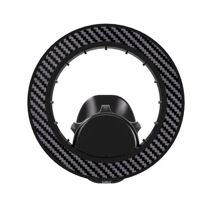 Magnetic Base Phone Holder Stabilize Rotatable Car Mobile Phone Stand Universal Smooth Surface Air Vent Clip Mount Stand