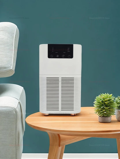 Portable smart air purifier mini mute perfume diffuser deodorizing formaldehyde washing liquid home office kitchen deodorization