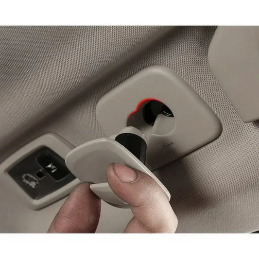 For Volvo XC40 XC60 18-20 For XC90 S90 V90 16-20 Car Hanger Hooks Rear Row Roof Hook 1 Pair Interior Accessories Stowing