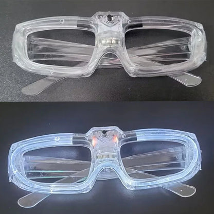 1 Pc Party Glow in the Dark Glasses Light Up LED Glasses Neon Party Favors Sunglasses Party Decor Party Supplies