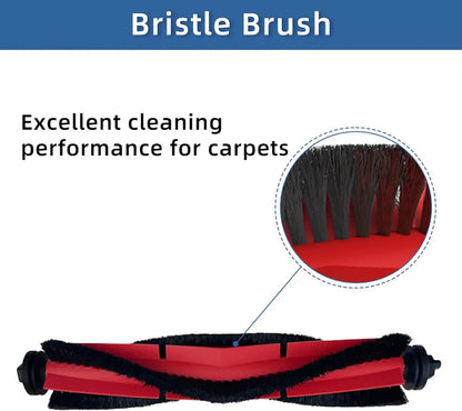 Original Roborock  Roller Brush Kit Compatible with Roborock qrevo s/pro, S7, S7 MaxV, Q5, Q7 Max Series Robot Vacuum Cleaners