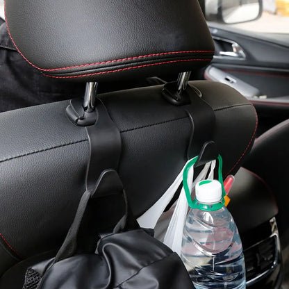 Universal Car Seat Headrest Hook For Auto Back Seat Storage Organizer Hanger Storage Holder For Handbag Purse Bags Clothes Coats