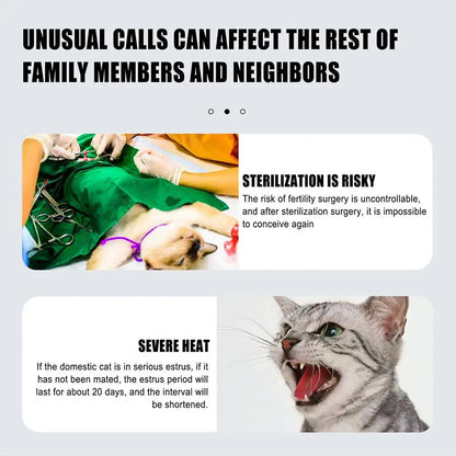 Pet Calming Spray Pet Supplies Pets Pheromone Calming Spray Improve Estrus Agitation Pet Anxiety Relief Spray Cat Dog Health