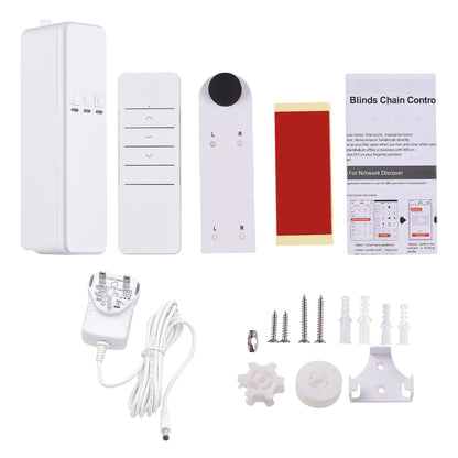 Smart Automatic Curtain Opener Remote Controller TY WiFi Smart Curtain App/Timer Voice Control Automatic Curtain Opener A Closer