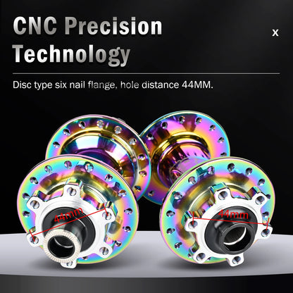 Nanlio Bicycle hubs X150 BOOST 6 Pawls 150T Noise 4 Bearing Hubs 110x15 148x12MM 8 9 10 11 12 Speed MTB Bike Hubs 28/32 Holes