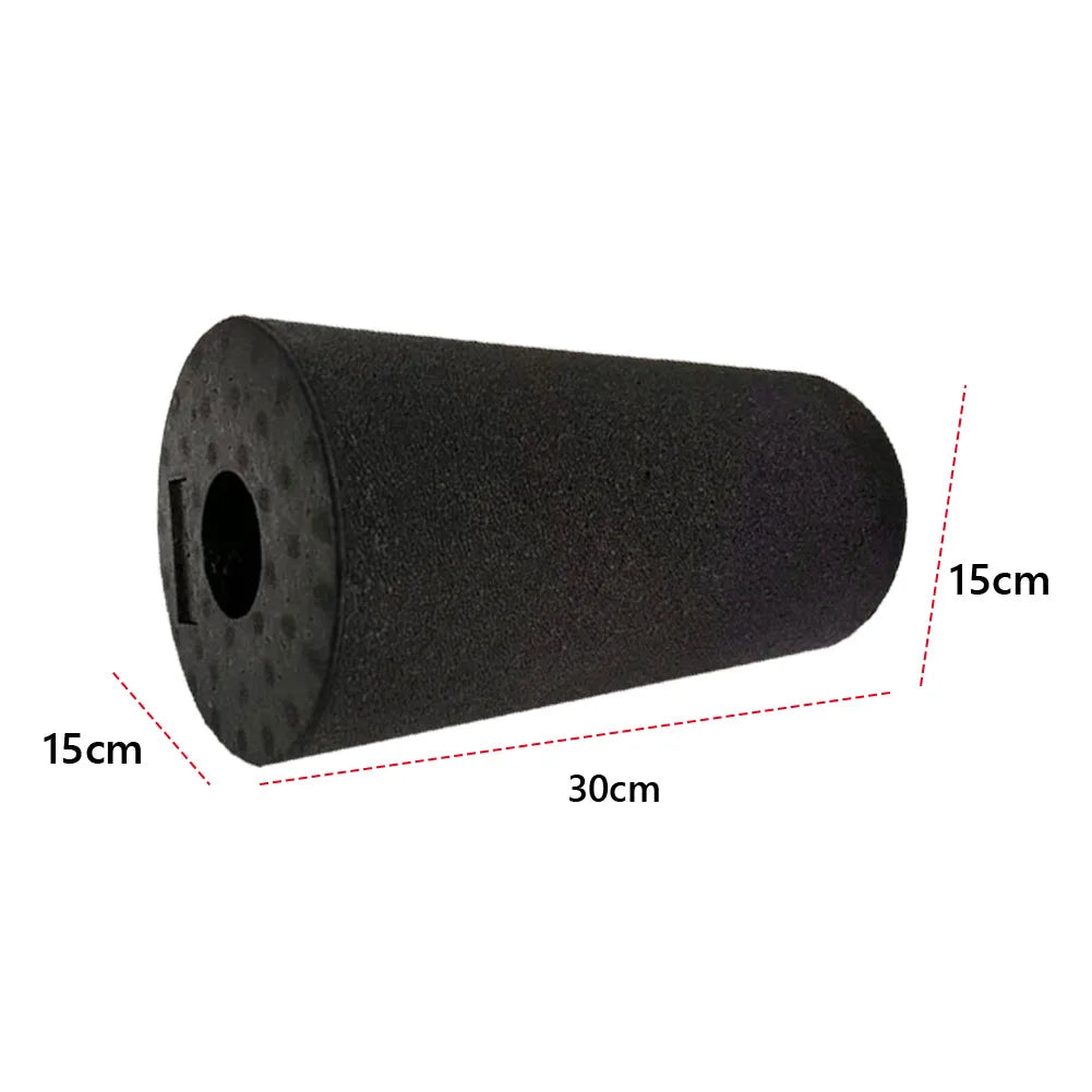 Exercise Foam Roller Portable Muscle Foam Roller High Density EPP Hollow Massage Roller Multi-Function for Bodybuilding