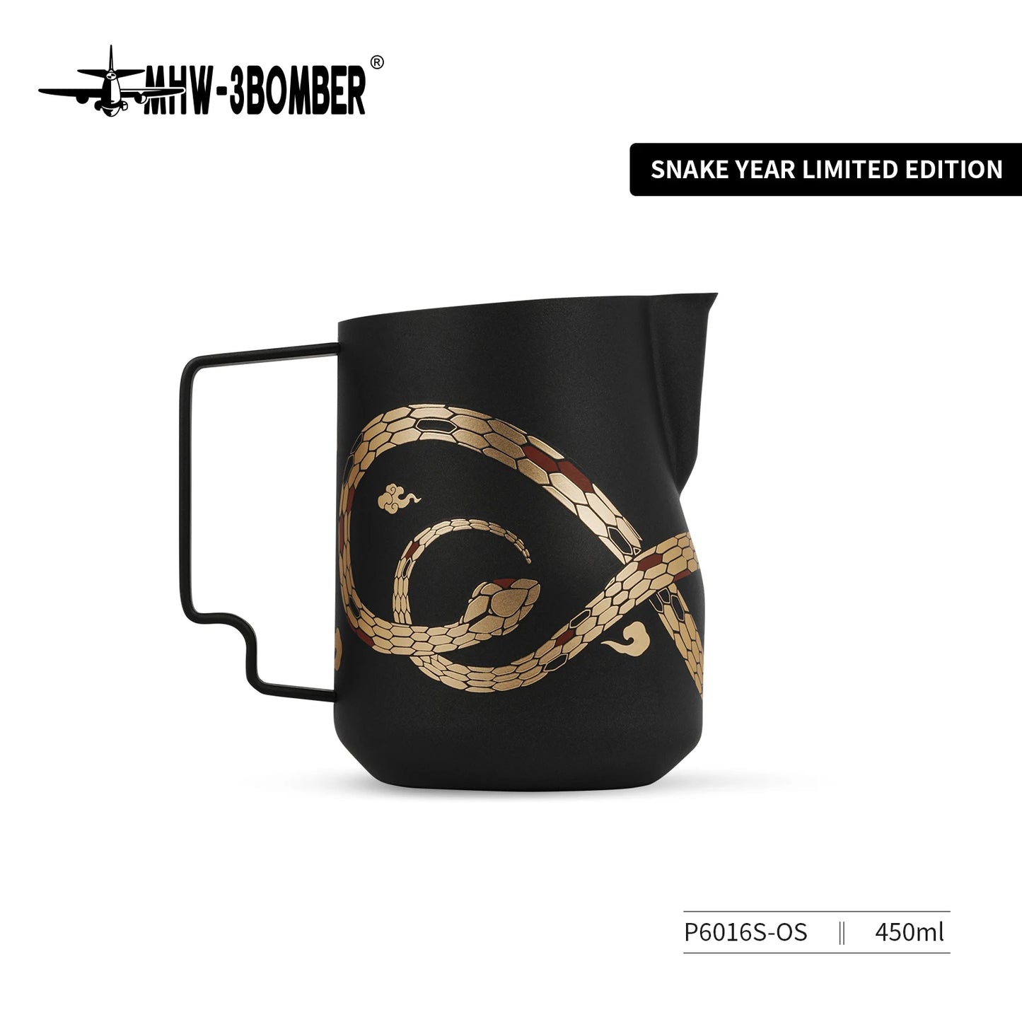 MHW-3BOMBER Coffee Milk Frothing Jug Latte Art Cup Stainless Steel Milk Frother Pitcher Jug Espresso Coffee Accessories