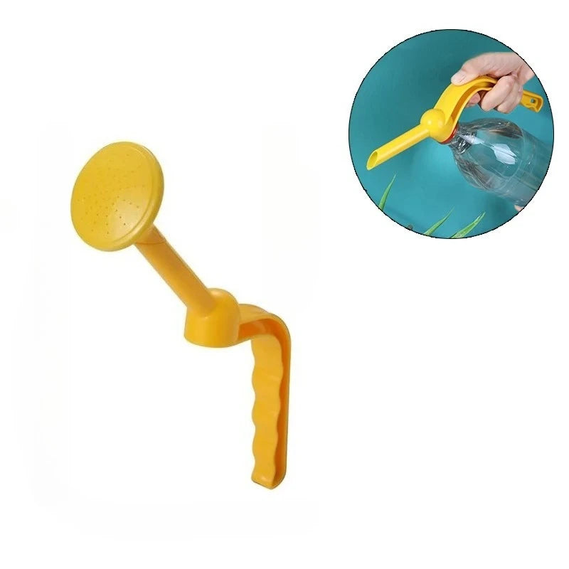 Gardening Plant Watering Handheld dual-purpose water spray Bottle Water Can Top Waterers Shower Seedling Irrigation