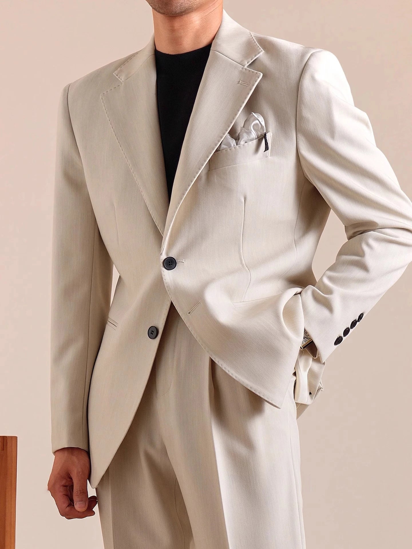 Designer Suit Two Piece Wedding Party Suit Groom Banquet Men Suit Italian Vintage Single Breasted Slim Fit Costume Homme Mariage