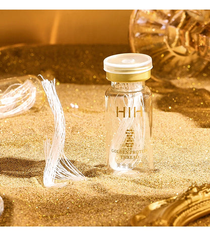 Korea 24k Care Serum Active Collagen Silk Care Lifting Firming Set Hyaluronan Silk Line Moisturizing Essence Firming Skin Care