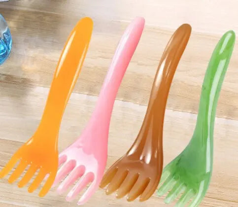 4 PCS Scalp Back Massager Head Scratcher Protable SPA Head Massager for Deep Relaxation Can Be Used on Every Part of The Body