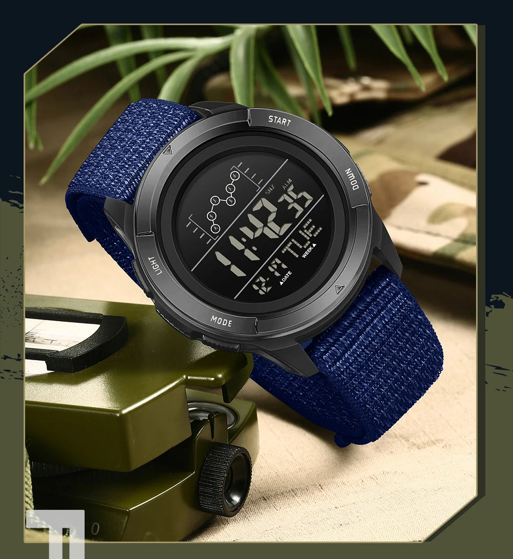 SANDA 2198 Single Monitor Male Student Electronic Watch Multifunctional Waterproof sports Student Electronic Watch 2025