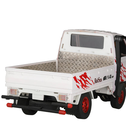 for WPL D12 Truck 3D Metal Lamp Cover Headlight Front & Rear Light Guard 1/10 RC Trailer Remote Control Car Spare Part Upgrade