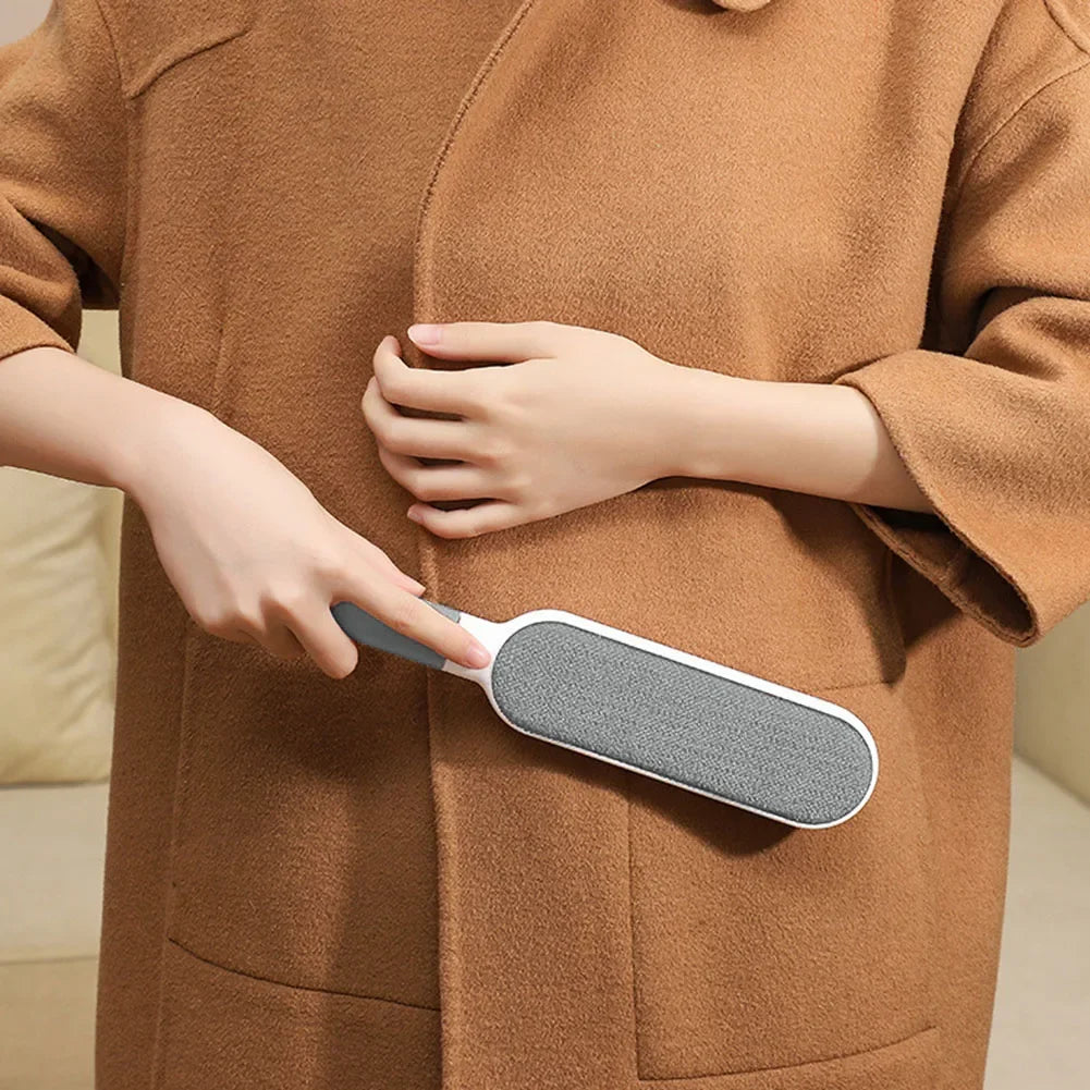 Pet Hair Remover Dog Cat Lint Fur Cleaning Device Fur Lint Removal Brush Anti-static Pet Hair Remover Brush For Carpet Sofa