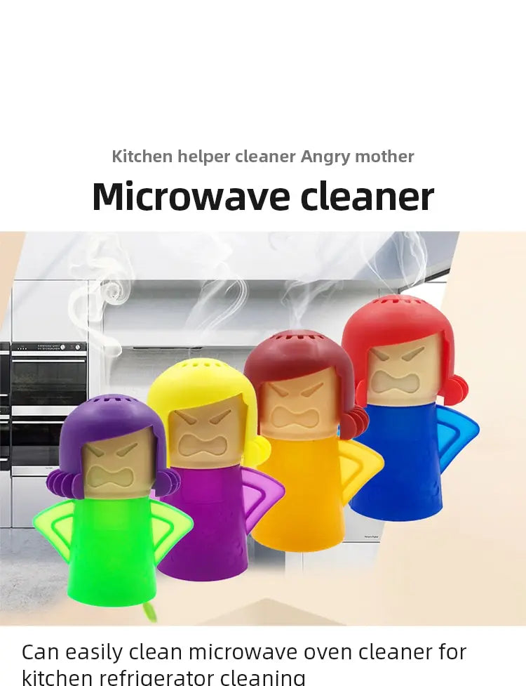 Microwave Cleaner Refrigerator Cleaning Deodorization Creative Shape Spray Type To Remove The Smell Of Kitchen Gadgets