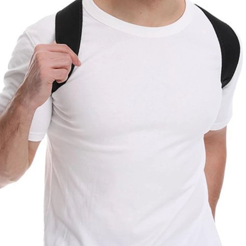 Men Women Back Posture Corrector Orthopedic Anti Camel Correction Belt Sitting Under Clothing Belt Adjustable for Children Kids
