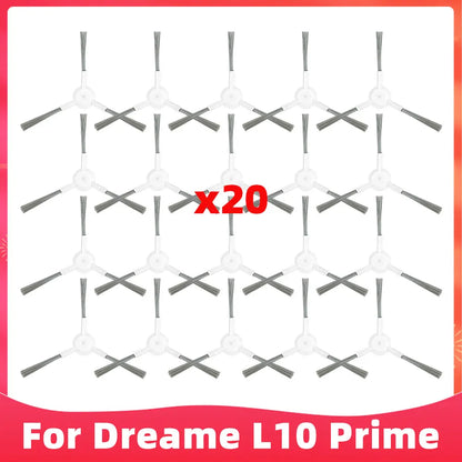 Compatible For ( Dreame L10 Prime, RLL11GC, L10S Pro, L10 Pro, Xiaomi S10+ ) Roller Side Brush Filter Mop Accessory Part